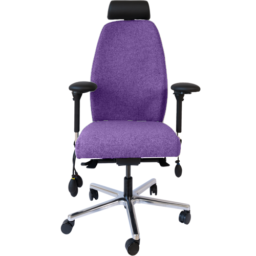 Ergonomische Grijze Bureaustoel